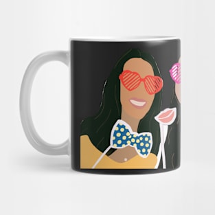 Haley & Alaina! Sticker Mug